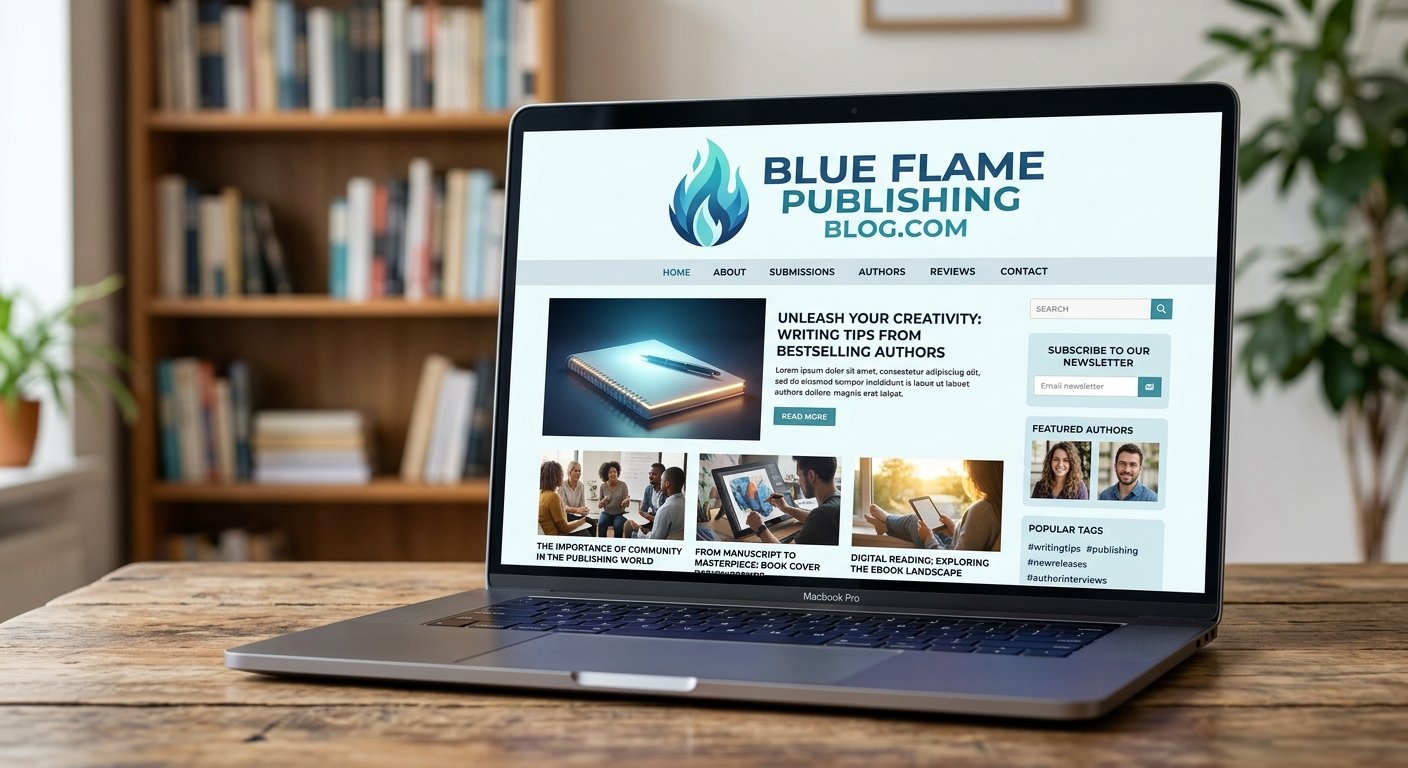 Blueflamepublishingblog.com