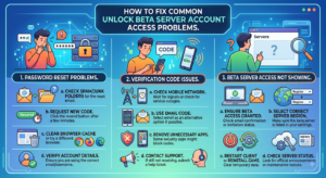 Unlock Beta Server Account