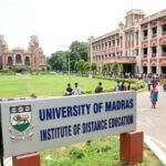 madras university distance education