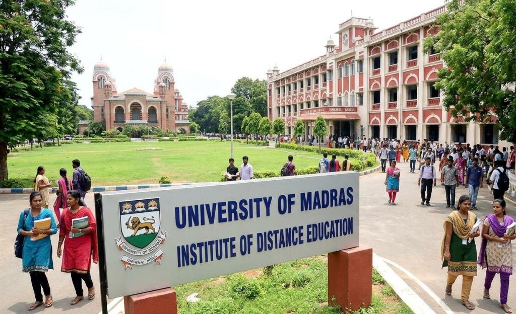 madras university distance education