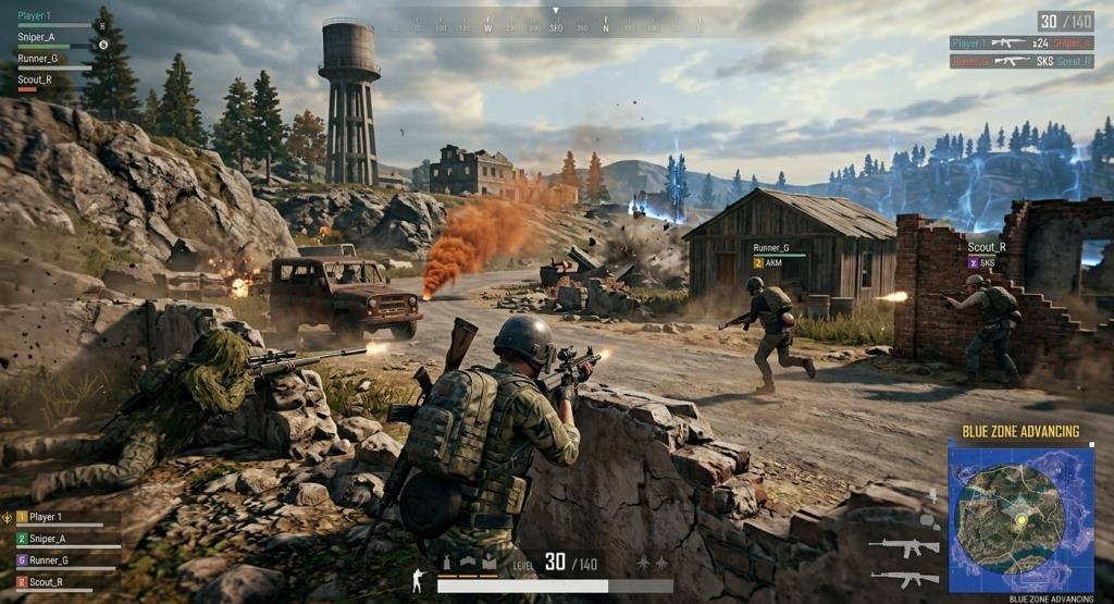pubg battlegrounds