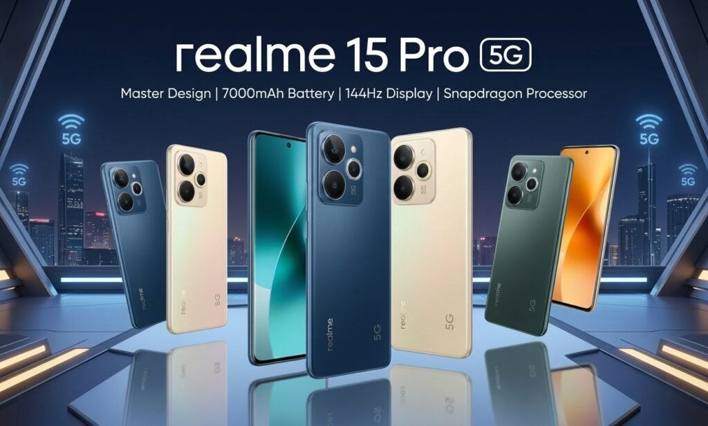 Realme 15 Pro 5G