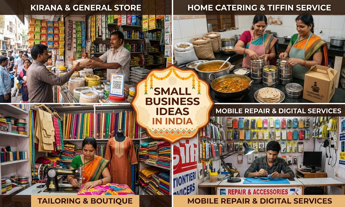 Small Business Ideas in India